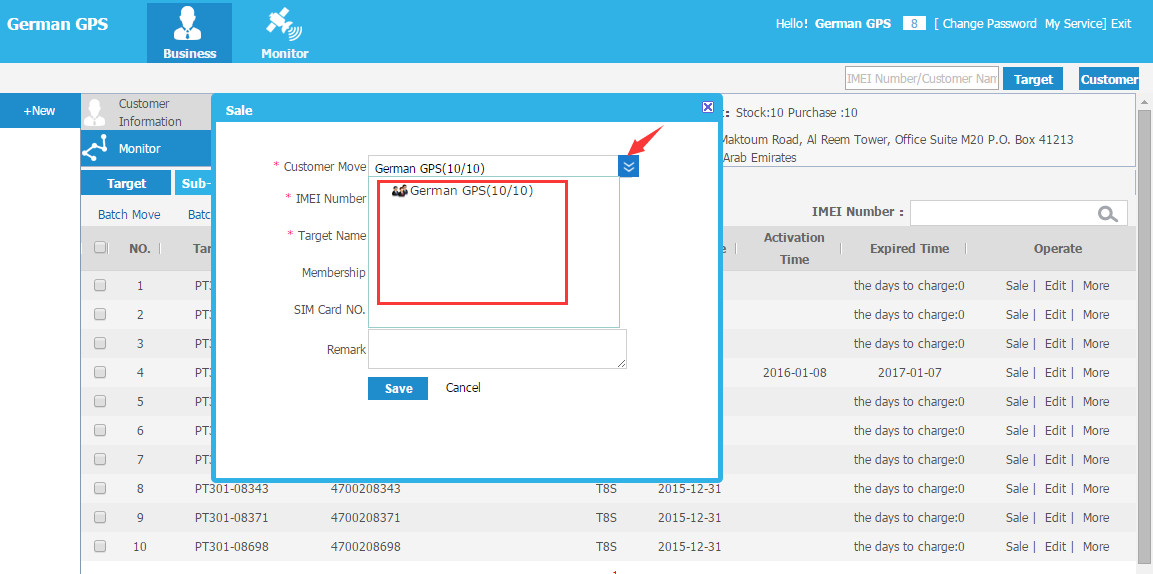 NBTC API Interface GPS Based Vehicle Tracking System For Car
