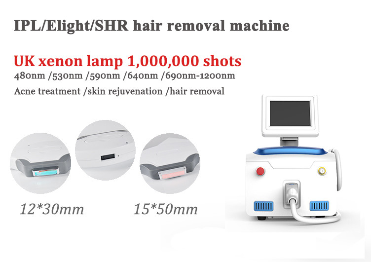 Skin Tightening IPL SHR Hair Removal Machine Making Your Skin Elastic And Glossy