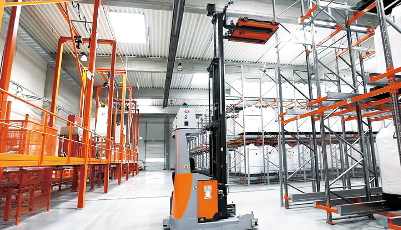 Shuttle & Forklift(AGV) System