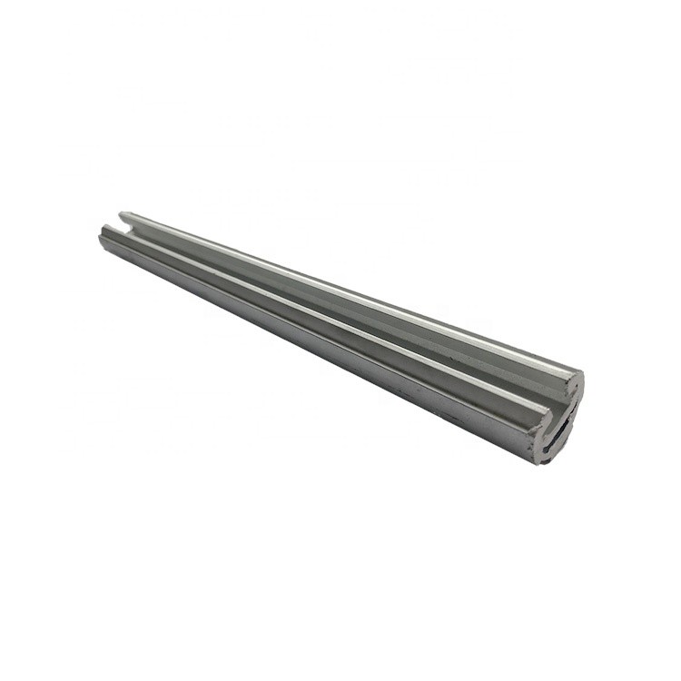Anodized Frame Seamless Aluminum Alloy Tube OD28mm Customized Colour
