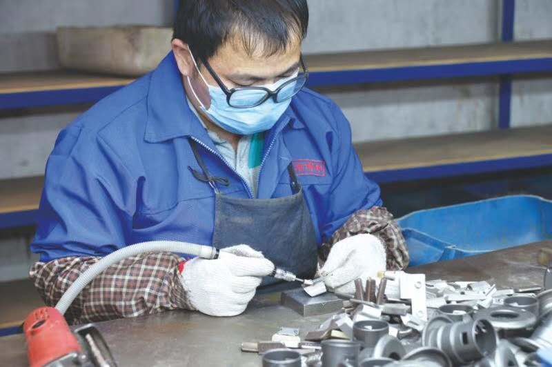 DWG STP Stainless Steel Investment Casting By Lost Wax rapid investment casting