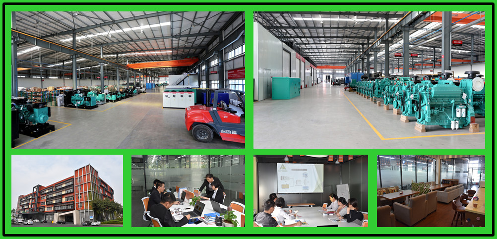 1200kw 1600kw Silent Diesel Generator Set