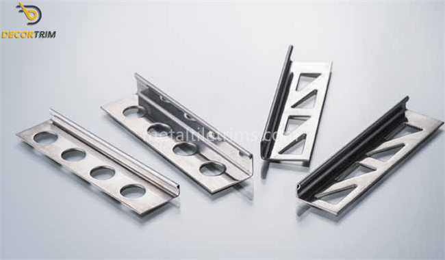 Mirror Stainless Steel Tile Edging Strip L Shape SS201 SS304 Material