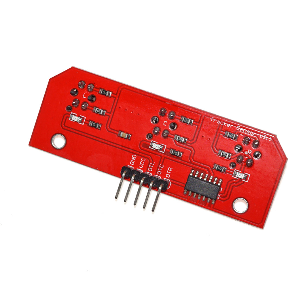3 Channels Red Infrared Tracking Arduino Sensor Module CTRT5000 With LED Indicator Factory Outlet