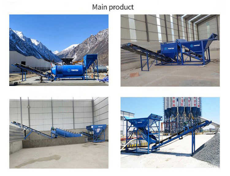 Gravel Drum Washing Machine Sand Washing Clay Rotary Drum Washer