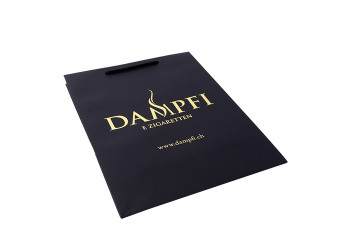 Eco - Ffriendly Material Printed Paper Bags / Personalised Printed Carrier Bags