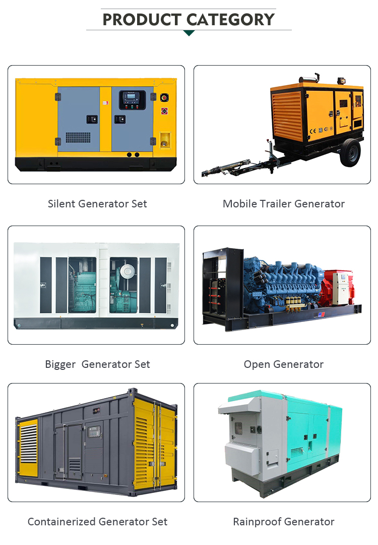 20-1000kw open frame for reefer diesel container generator set container generator set