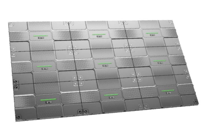 1.56mm Small Pitch LED Display For High Refresh Rate 4K HD Video Wall