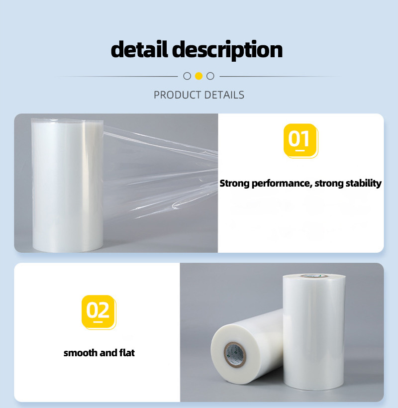 High Temperature Cooking Composite Transparent Cpp Film Factory