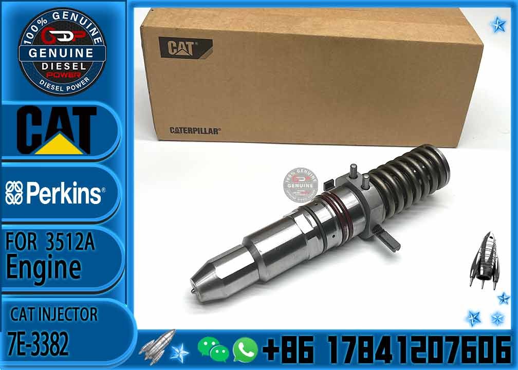 3512A Engine Injector Fuel Injector 7E-3382 7C4148 6L4355 0R-8338 10R-1252 0R-3052 0R-3051 0R-2921 0R-2925