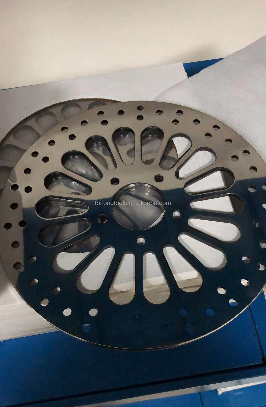 Universal Car Fitment 11.5" 292MM Rear Brake Rotor Super Spoke Stainless Steel Disk for Car Upgrades and Modifications
