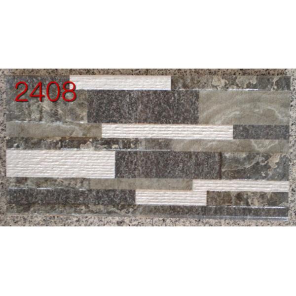 Marble External Red Brick Wall Tiles Wall Cadding Durable Long Service Life