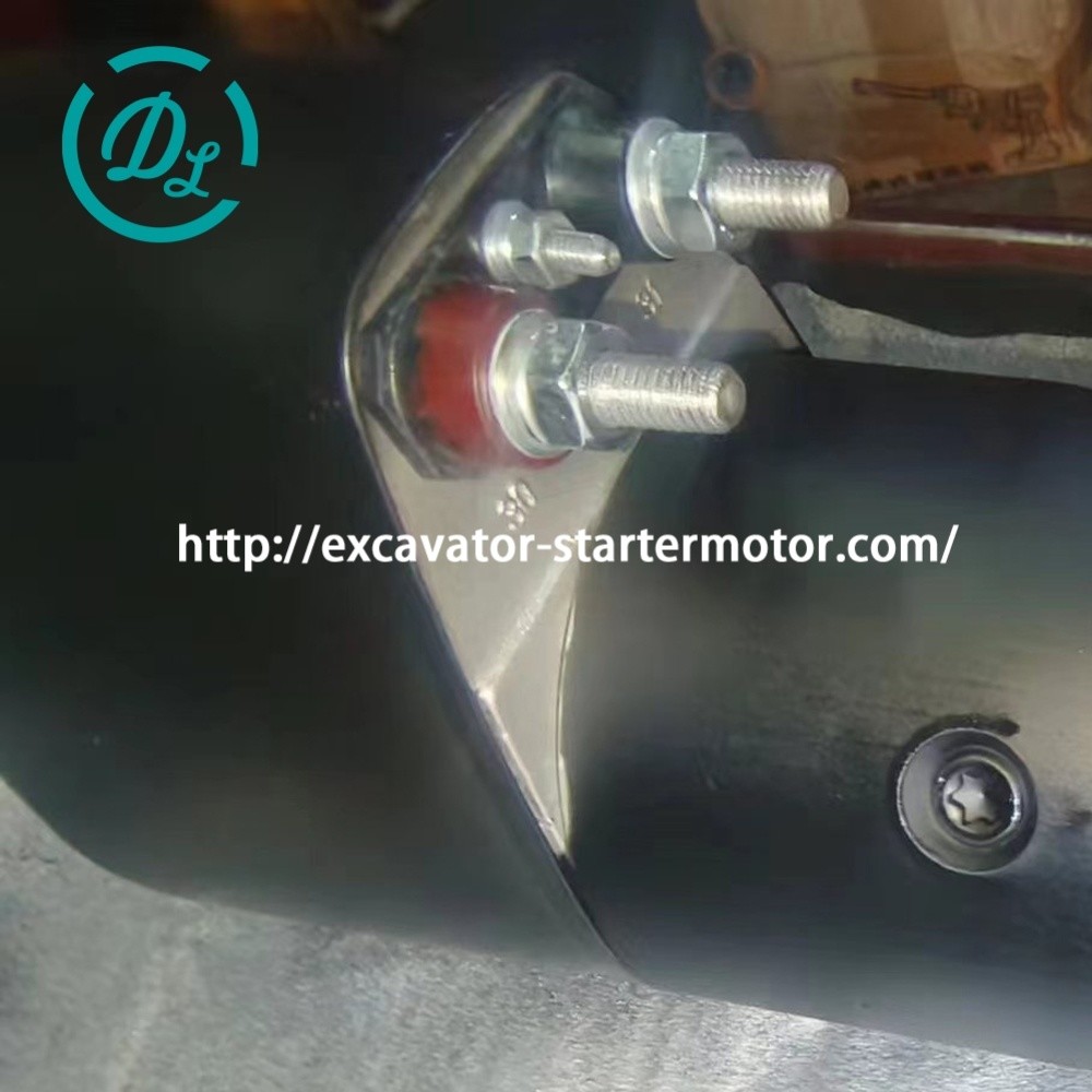 Starter Motor 0001417055 0001417056 11139132 Excavator Liebherr D904T