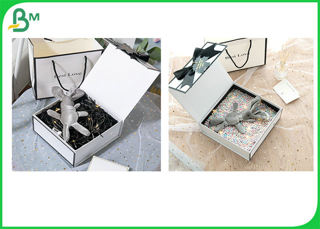 2mm 2.5mm Thickness 2 Side Gray Carton Board For Rigid Box Making
