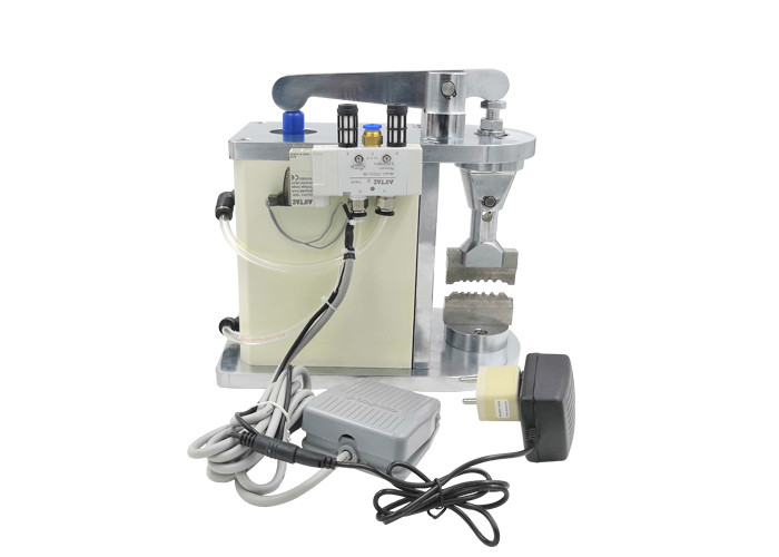Crimping Machine Fiber Network Tools Test Range 0~200KG Adjustable AC 90-260V