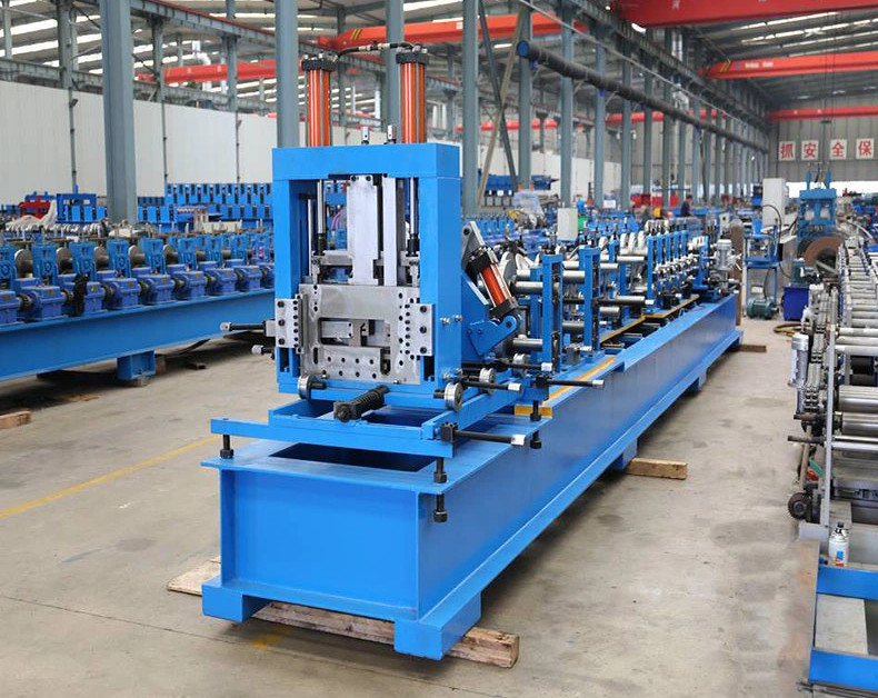 Automatic Cz Purlin Machine Size Change Type