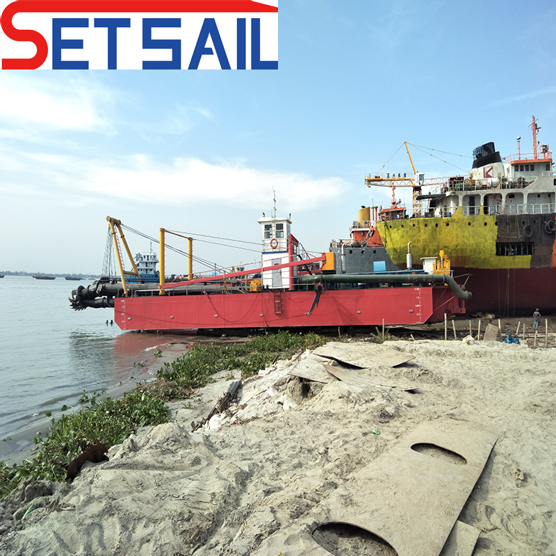 Hydraulic Winch Cutter Suction Dredger with Water Flow Meter