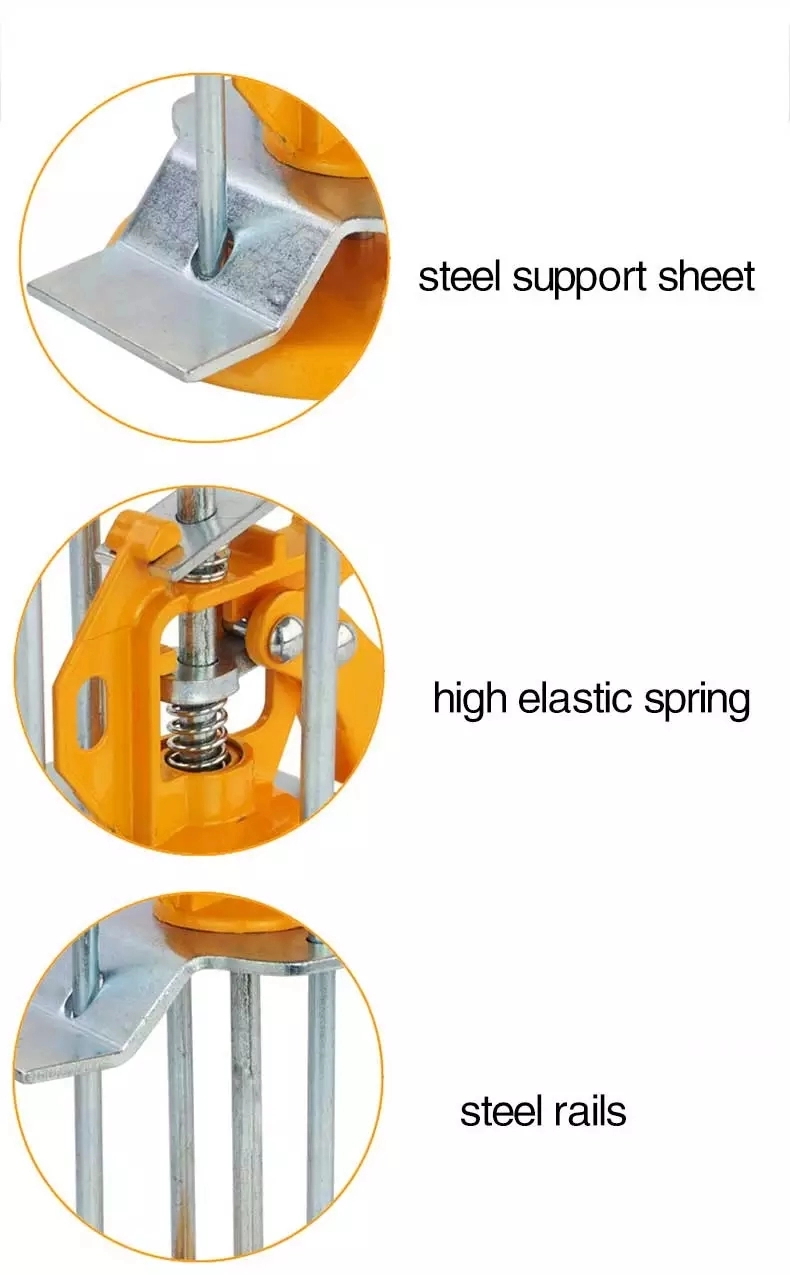 Ceramic Wall Tile Height Locator Hand Regulator Locating Pliers Tiling Tool