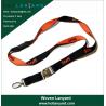 Buy cheap Custom Logo Sublimation Heated Transfer Neck Nylon Woven Polyester Printing from wholesalers