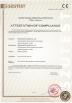 HENAN SANTO CRANE CO.,LTD Certifications