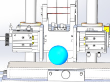 Automatic Drop Ball Impact Testing Machine for Mobile Phone Impact Test