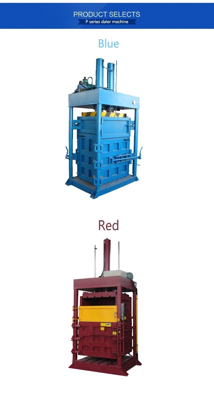 Used Clothes Baler / Used Clothes Bundling Machine