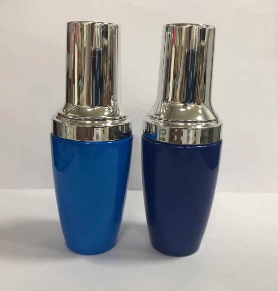 Glass Cosmetic Lotion Bottles / Pump Bottles Glass Cream Bottles Cosmetic