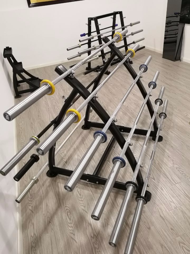 Hard Chrome Weight Lifting Bar 190,000PSI Tensile Strength 2.2m Length