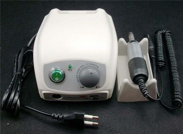 South Korea Saeshin Strong 207B+108E micro motor polishing machine