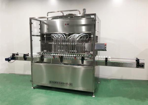 20ml Vial Liquid Filling Mahicne For Pharmaceutical facility peristaltic pump