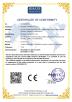 Wenzhou Tyhe Motor Co., Ltd. Certifications