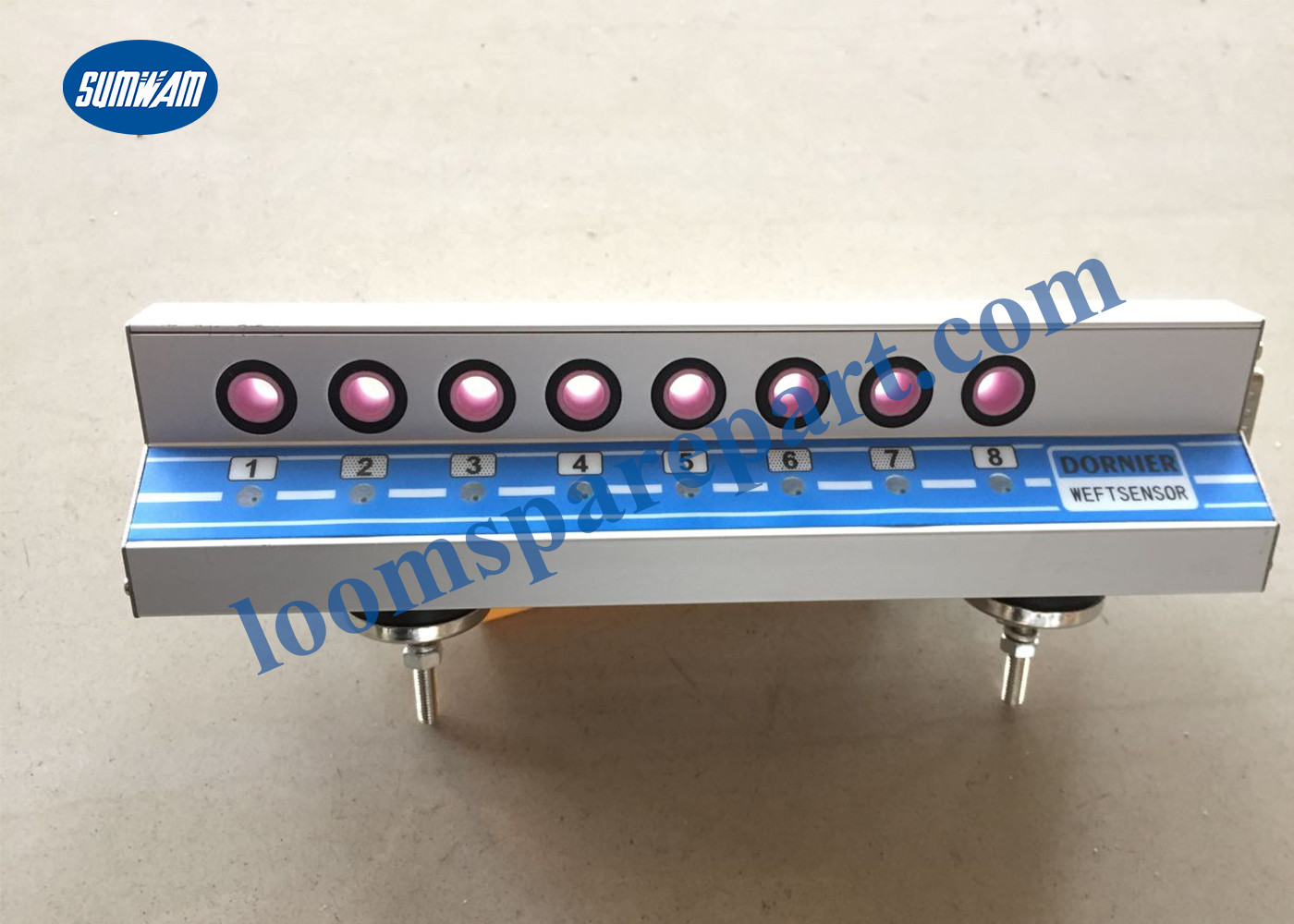 Rqj005 Spare Parts 15-Pin Plug Weft Yarn Detector Sensor