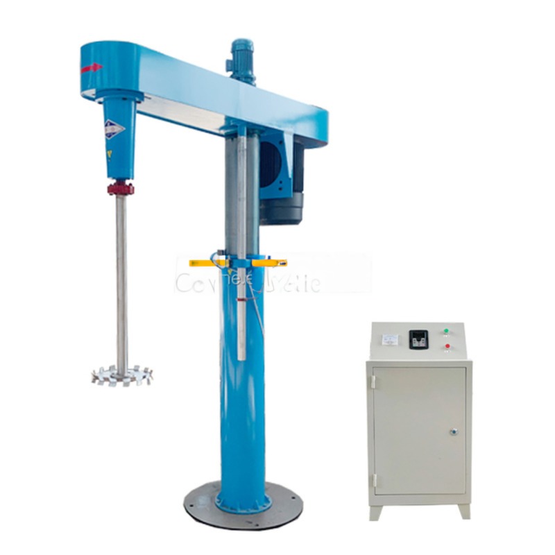 Single Shaft Wall Paint Mixing Machine 15 KW For Industry Paint Mixer
