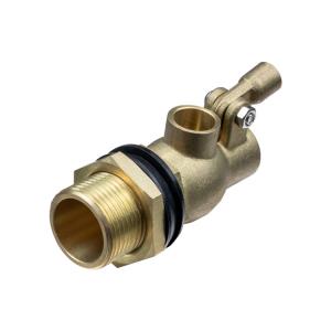 Adjustable Mini BSP Thread Water System Valve 1/2'' DN15 Water Tank Brass Float