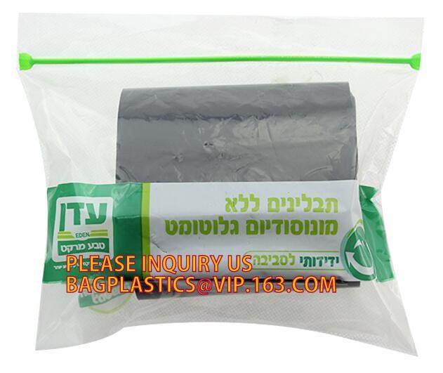 Customize Resealable Plastic Clear Poly k Baggies custom zip lock bag, LDPE HDPE CPE PPE PVC Plastic Slider Zipper