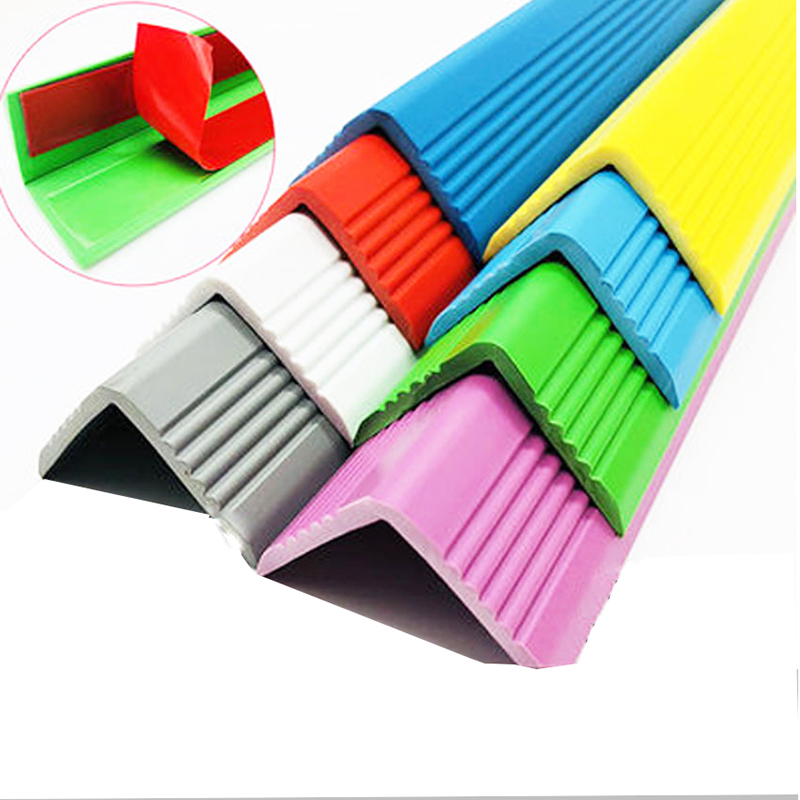 Moulding PVC Plastic Anti Collision Strip Corner Protection Strip