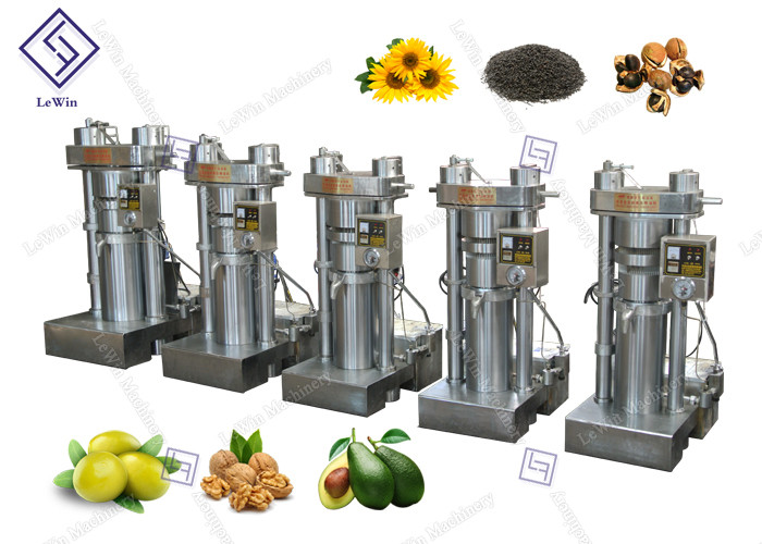 High Oil Yield Coconut Oil Extraction Machine With Capacity 0.65-1.6T/24h
