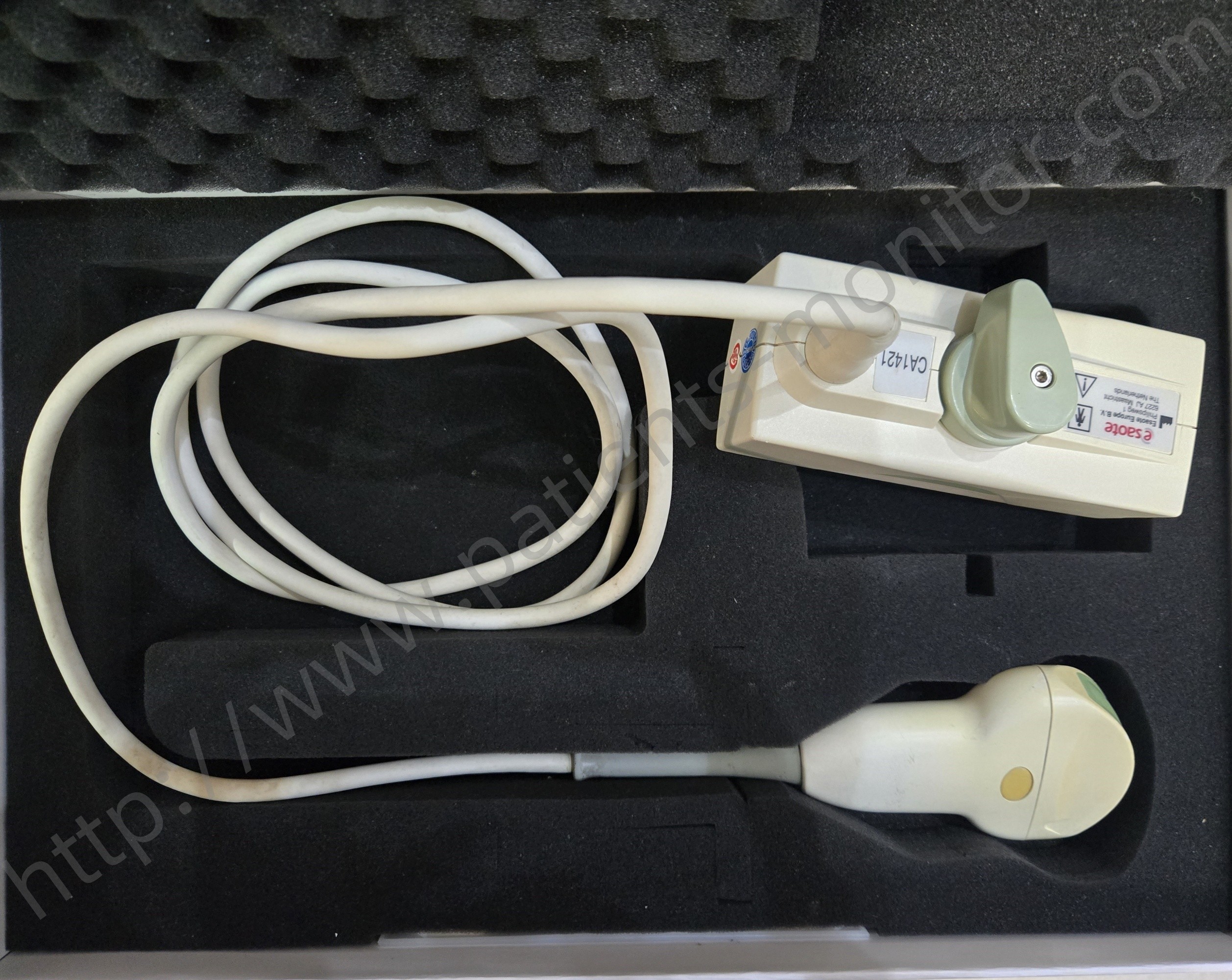 ESAOTEA CA1421 Convex Array Probe Ultrasonic Transducer For Mylab 5/15/20/25/30/40/50 Ultrasound System