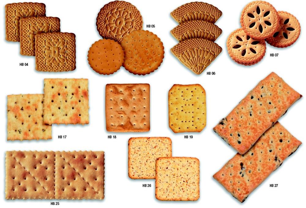 Commercial Snack Soft & Hard Biscuit Mould / Cookie Mould