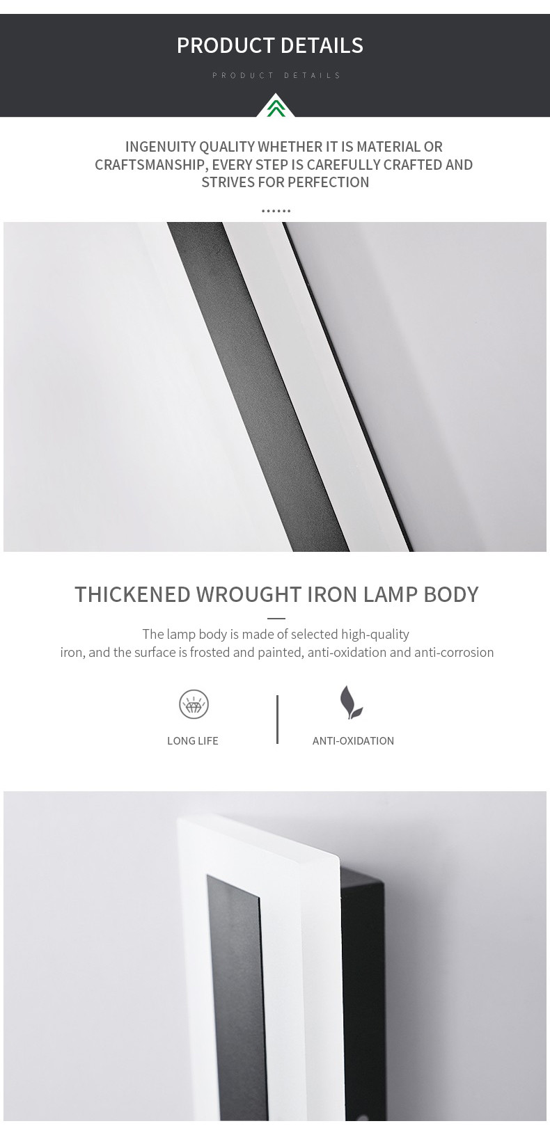 12 Volt Outdoor Waterproof LED Wall Lights For Room 9w 24w 30w 45w 60w 70w