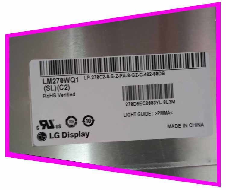 LM270WQ1-SDF1 LG Display 27.0" 2560(RGB)×1440 440 cd/m² INDUSTRIAL LCD DISPLAY