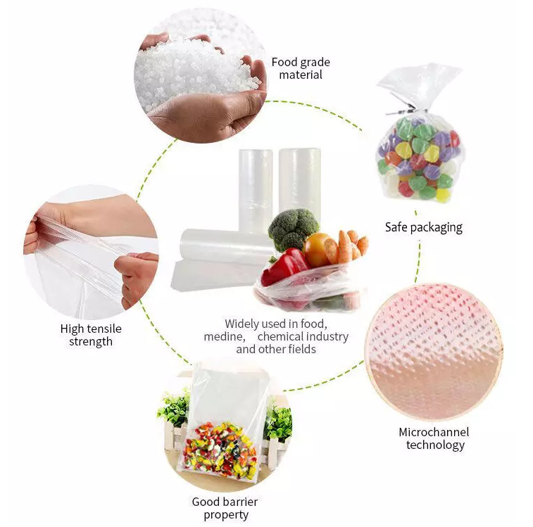 OPP Cello Self Sealing Plastic Bags Decorative Custom For Bakery Cookies