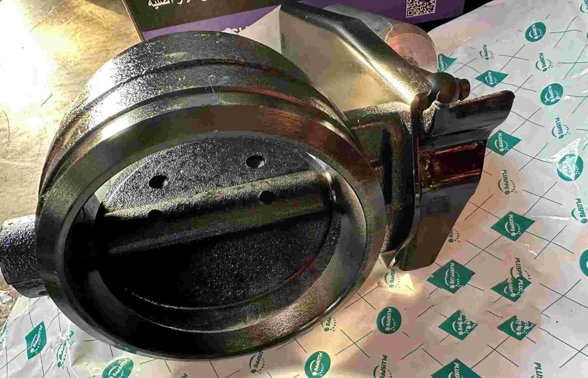 DZ9100189008 Exhaust Brake Shacman Truck Parts