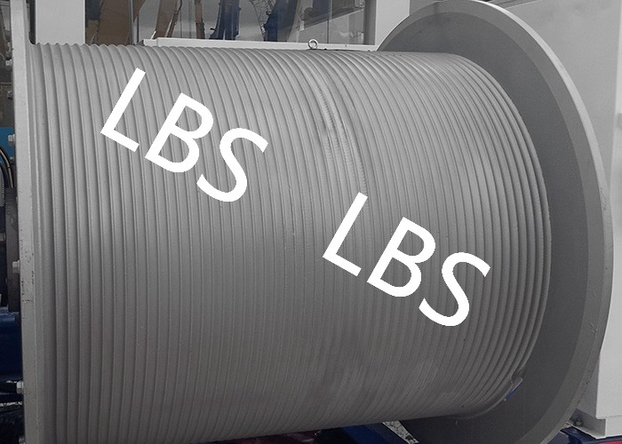 Carbon Steel Integral Cable Winch Drum Lifting Machinery