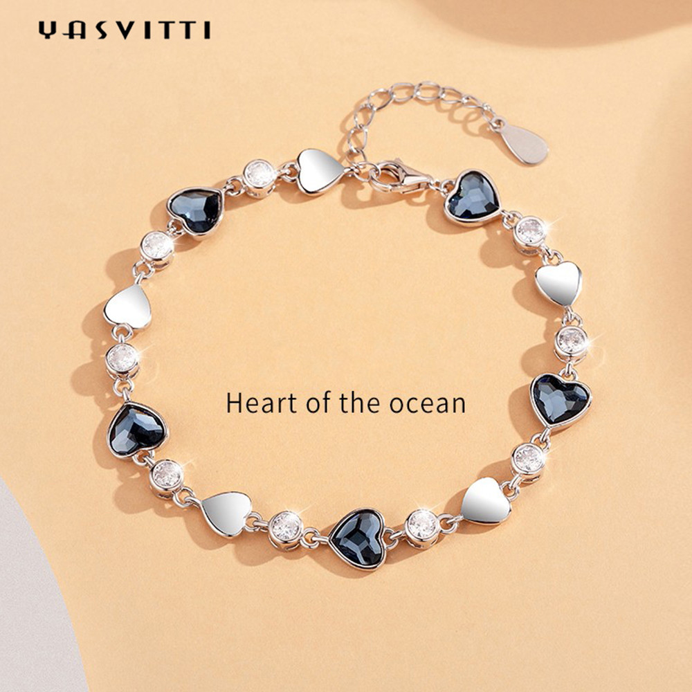0.19m 0.83in Sterling Silver Jewelry Bracelets Vintage Silver Charm Bracelet ODM