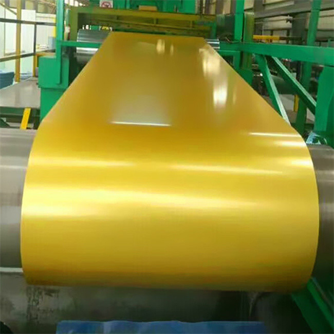 PPGI Color Coated Steel Coils Prepainted 1250mm Width