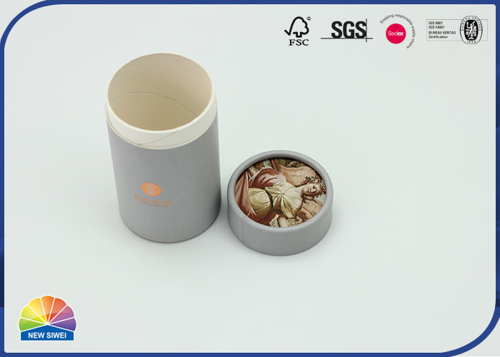 Biodegradable FSC Certification Packing Paper Cardboard Tube Box