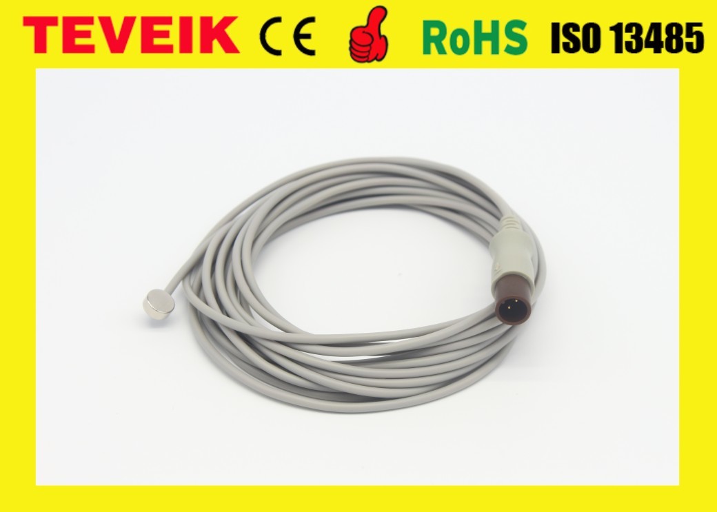 Reusable HP Pediatric skin Temperature Probe For Patient Monitor from Teveik Factory