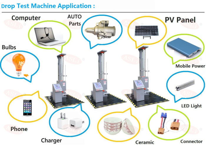 Baby Tricycle Velocipede Carrier Drop Tester / Test Equipment / Testing Machine