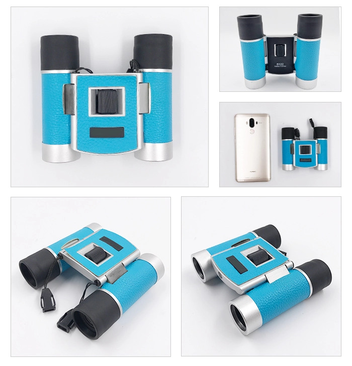 Bird Watching Lightweight Travel Binoculars , 8x Magnification Binoculars